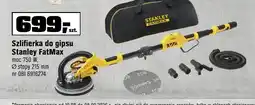 OBI Szlifierka do gipsu Stanley FatMax oferta