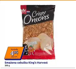 Action Smażona cebulka King's Harvest oferta