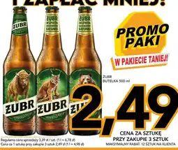 Kupiec Piwo Żubr oferta