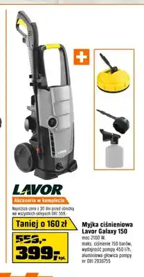 OBI Myjka ciśnieniowa Lavor Galaxy oferta