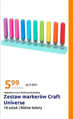 Action Zestaw markerów Craft Universe oferta
