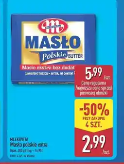 ALDI Masło Mlekovita oferta
