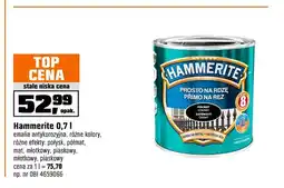 OBI Emalia antykorozyjna Hammerite oferta