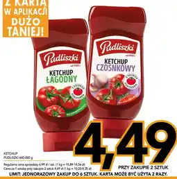 Kupiec Ketchup łagodny Pudliszki oferta
