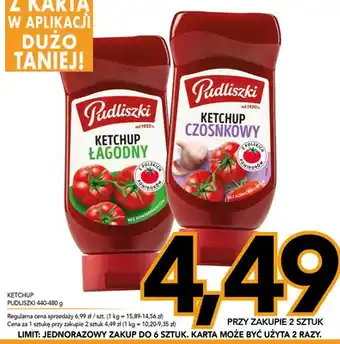 Ketchup łagodny Pudliszki