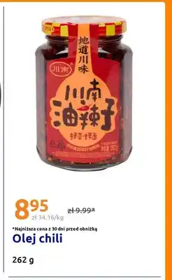 Action Olej chili Chuannan oferta
