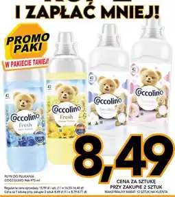 Kupiec Płyn do płukania Coccolino Fresh Blue Splash oferta