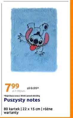Action Notes puszysty oferta