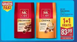 ALDI Kawa ziarnista MK Cafe oferta