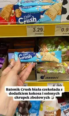 Dino Baton E.Wedel Crush White Chocolate Coconut oferta