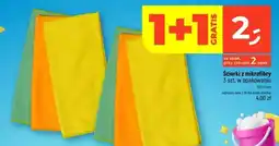 Dealz Ścierki z mikrofibry oferta