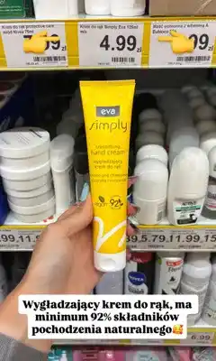 Dino Krem do rąk wygładzający Eva Simply oferta
