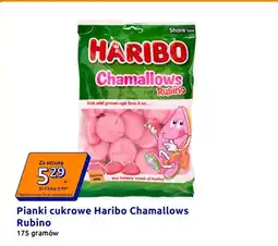 Action Pianki cukrowe Haribo Chamallows Rubino oferta