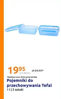 Action Pojemniki do przechowywania Tefal oferta