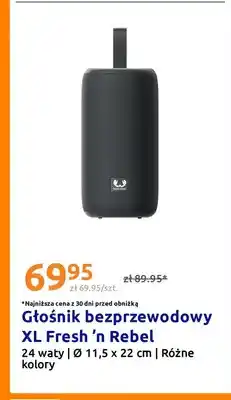 Action Głośnik bezprzewodowy Xl Fresh 'n Rebel oferta