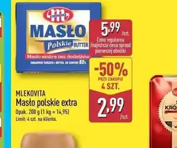 ALDI Masło Mlekovita oferta