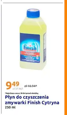 Action Płyn do czyszczenia zmywarki Finish Cytryna oferta