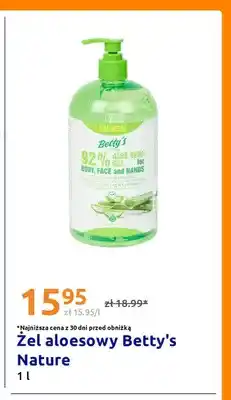 Action Żel aloesowy Betty's Nature oferta