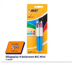 Action Długopisy 4-kolorowe BIC Mini 2-pak oferta