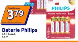 Action Baterie alkaliczne Philips Aa 4-pak 1,5V oferta
