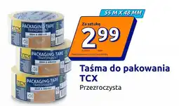 Action Taśma do pakowania Tcx Przezroczysta 55mx48 mm oferta