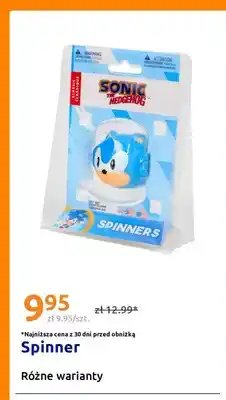 Action Spinner Sonic The Hedgehog oferta