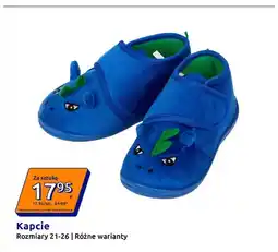 Action Kapcie dziecięce oferta