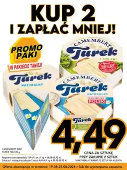 Kupiec Ser Brie Turek naturalny oferta