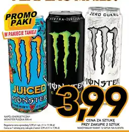 Kupiec Napój energetyczny Monster Juiced oferta