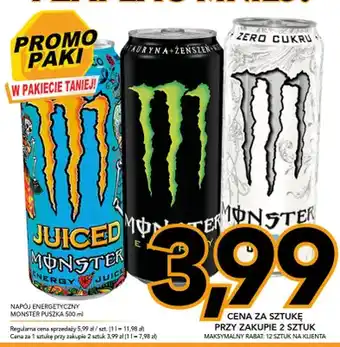 Napój energetyczny Monster Juiced
