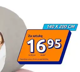Action Prześcieradło z gumką Comfibeds 140x200 cm oferta