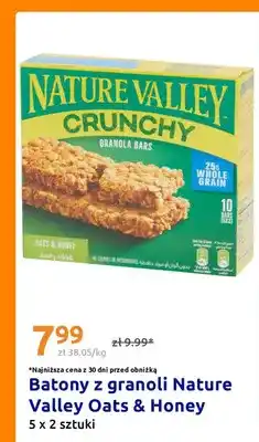 Action Batony z granoli Nature Valley Oats & Honey oferta
