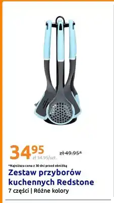 Action Zestaw przyborów kuchennych Redstone 7 części oferta