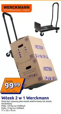 Action Wózek 2 w 1 Werckmann oferta