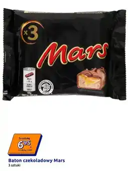 Action Baton czekoladowy Mars 3-pak oferta