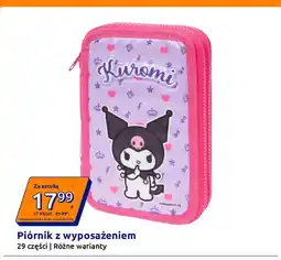 Action Piórnik z wyposażeniem Sanrio Kuromi oferta