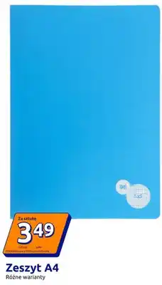 Action Zeszyt A4 w kratkę 96 kartek oferta