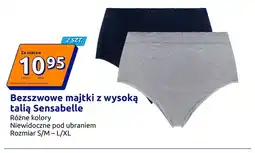 Action Bezszwowe majtki z wysoką talią Sensabelle 2-pak oferta