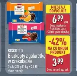 ALDI Biszkopty Biscotto oferta