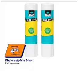 Action Klej w sztyfcie Bison 2-pak oferta