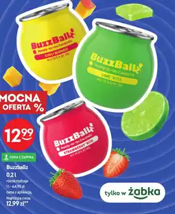 Żabka Napój Buzzballz oferta
