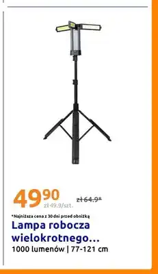 Action Lampa robocza wielokrotnego ładowania oferta