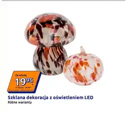 Action Szklana dekoracja z oświetleniem LED oferta