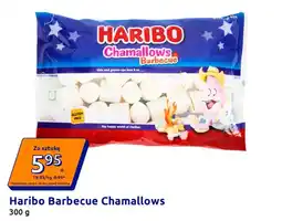 Action Pianki Haribo Barbecue Chamallows oferta