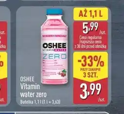 ALDI Napój witaminowy Oshee oferta