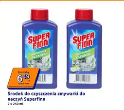 Action Środek do czyszczenia zmywarki do naczyń Superfinn 2-pak oferta