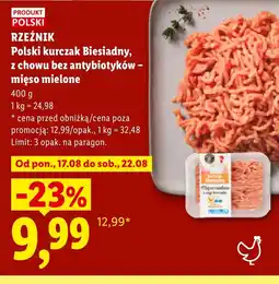 Lidl Mięso mielone Rzeźnik oferta
