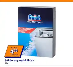 Action Sól do zmywarki Finish oferta