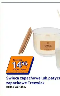Action Świeca zapachowa Treewick oferta