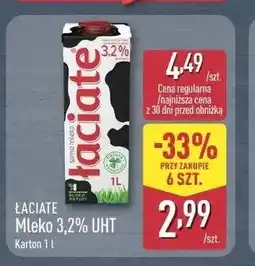 ALDI Mleko Łaciate oferta